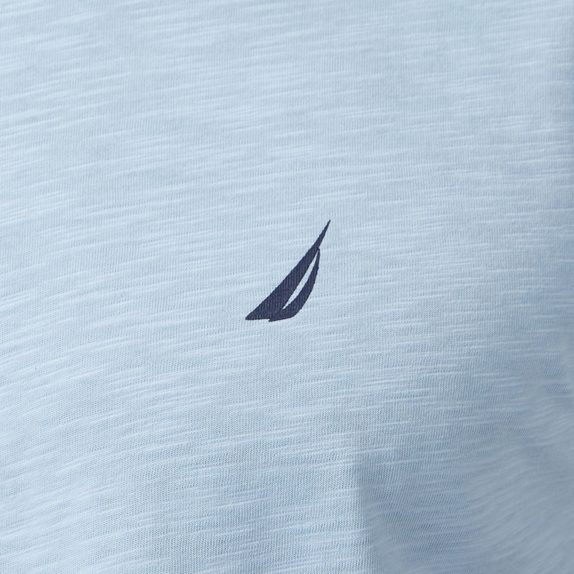 Nautica Erkek Mavi Regular Fit T-Shirt