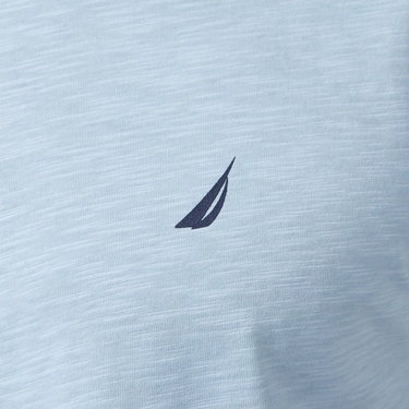  Nautica Erkek Mavi Regular Fit T-Shirt