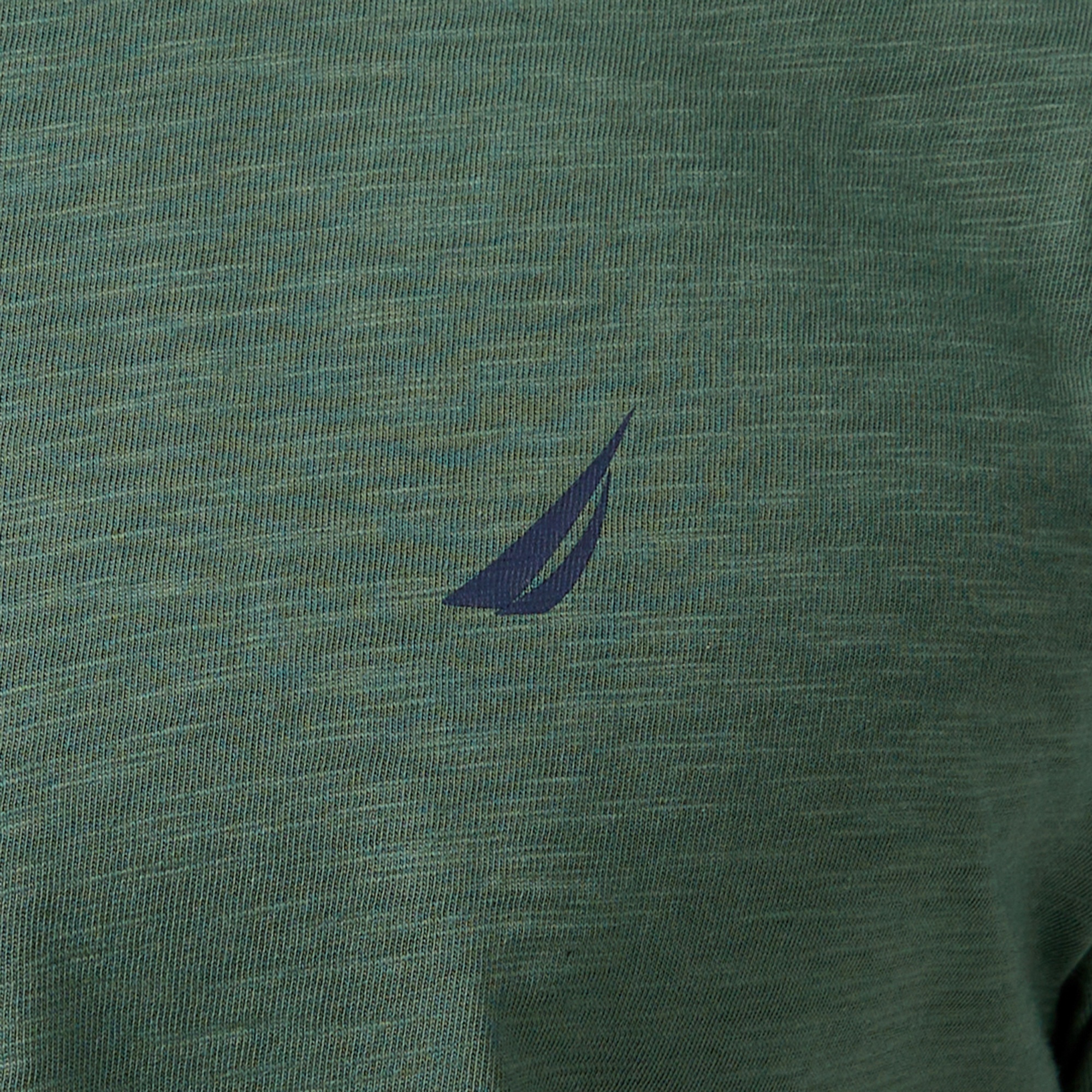 Nautica Erkek Yeşil Regular Fit T-Shirt
