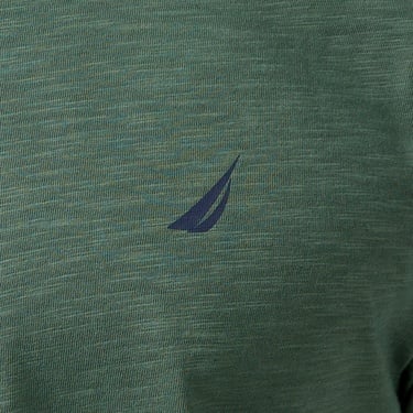  Nautica Erkek Yeşil Regular Fit T-Shirt