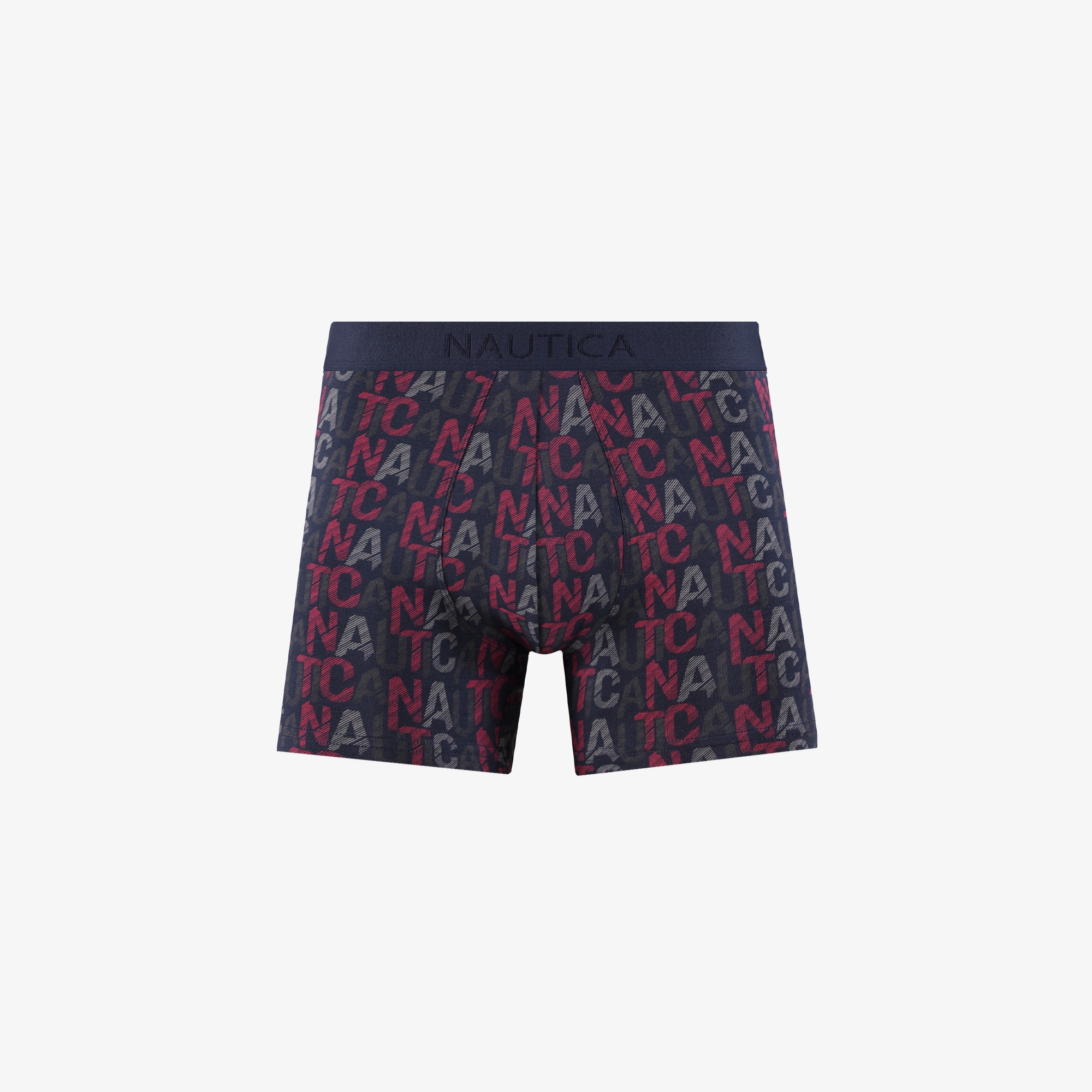 Nautica Erkek Lacivert Standart Fit 3'lü Boxer