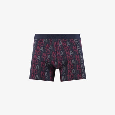  Nautica Erkek Lacivert Standart Fit 3'lü Boxer