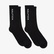 Nautica Unisex Siyah 2'li Çorap
