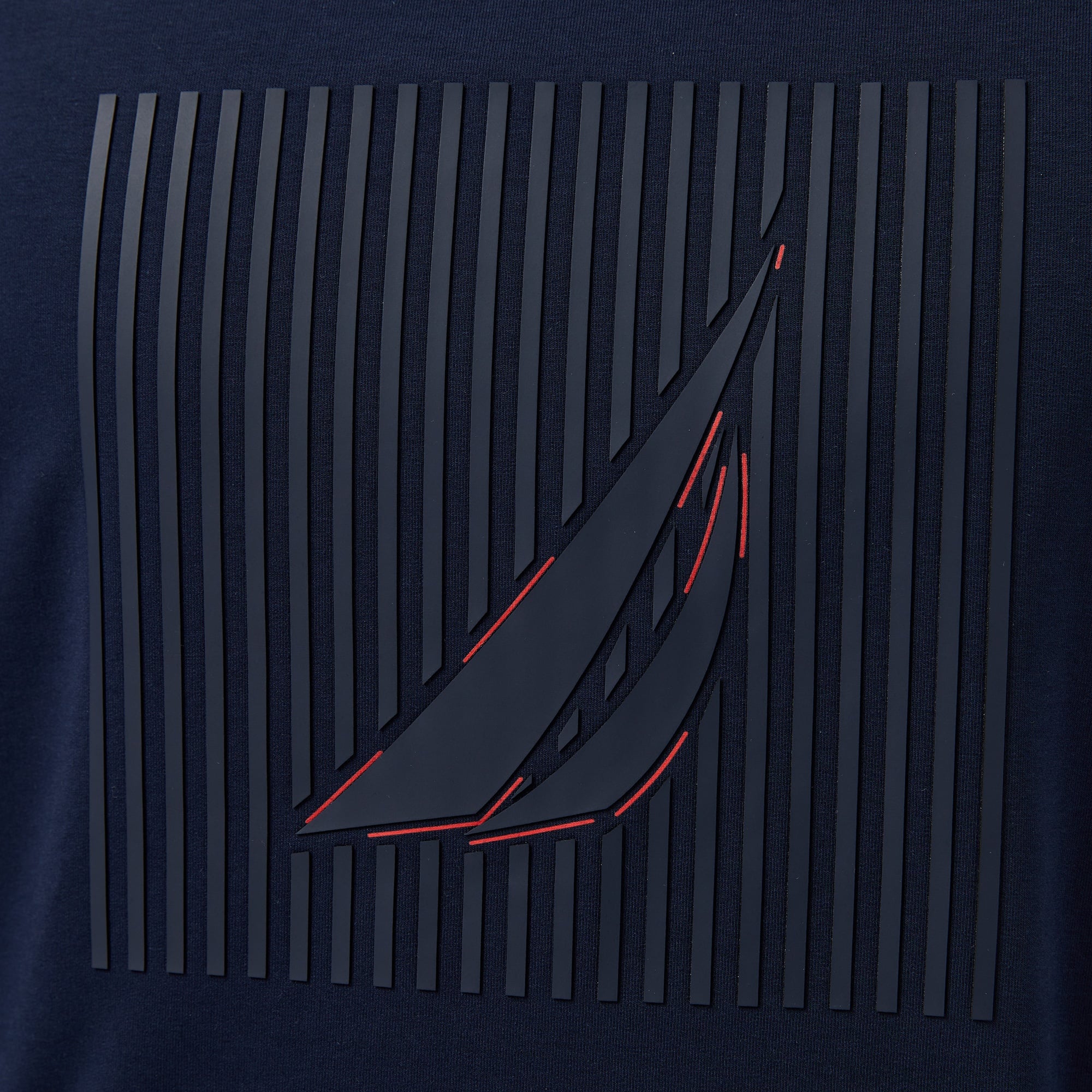 Nautica Erkek Lacivert Regular Fit Sweatshirt