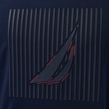  Nautica Erkek Lacivert Regular Fit Sweatshirt