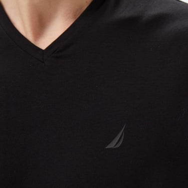  Nautica Erkek Siyah Regular Fit T-Shirt