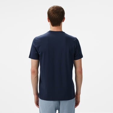  Nautica Erkek Lacivert Regular Fit T-Shirt