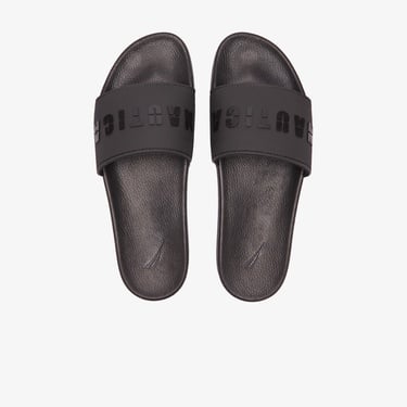  Nautica Erkek Siyah Terlik