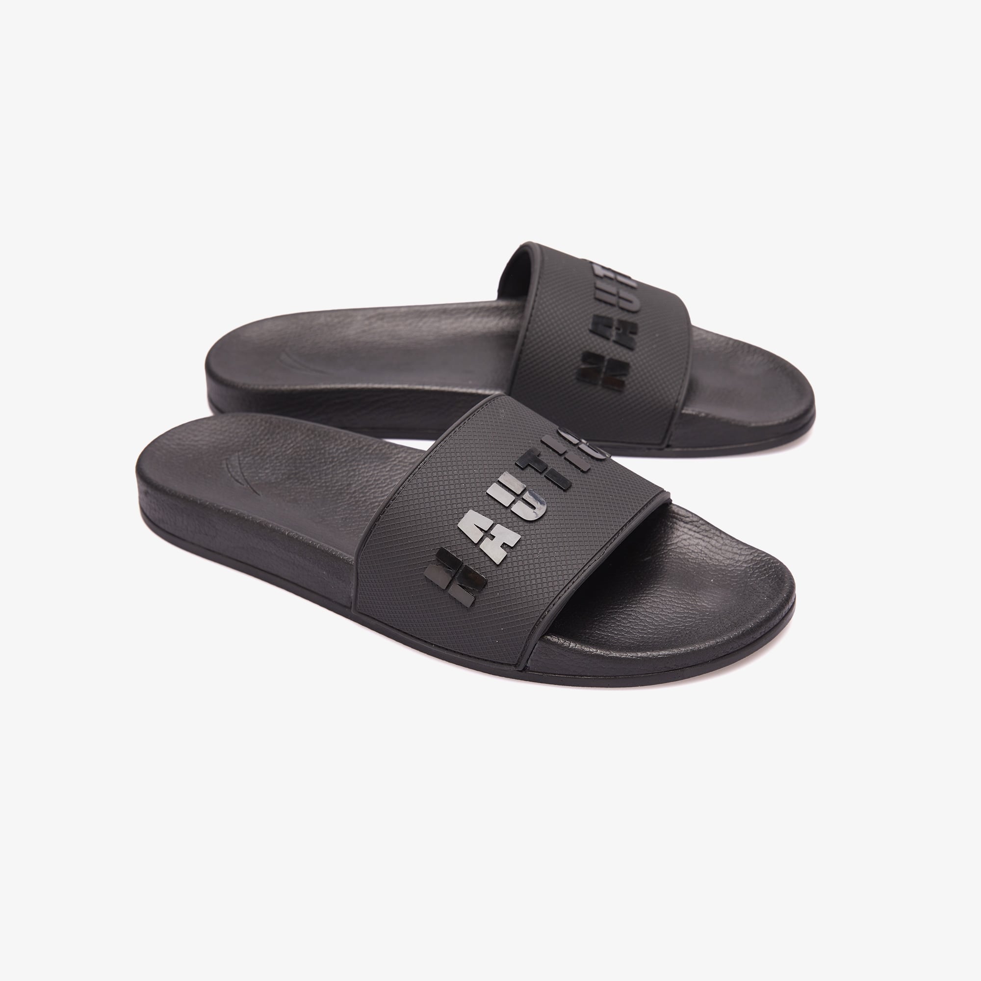 Nautica Erkek Siyah Terlik - Görsel 5