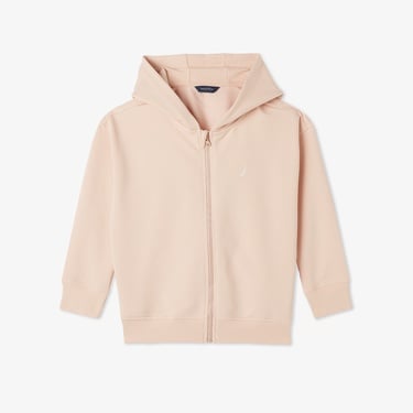  Nautica Kız Çocuk Pembe Standart Fit Kapüşonlu Sweatshirt