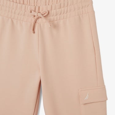  Nautica Kız Çocuk Pembe Standart Fit Eşofman Altı