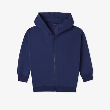  Nautica Kız Çocuk Lacivert Standart Fit Kapüşonlu Sweatshirt