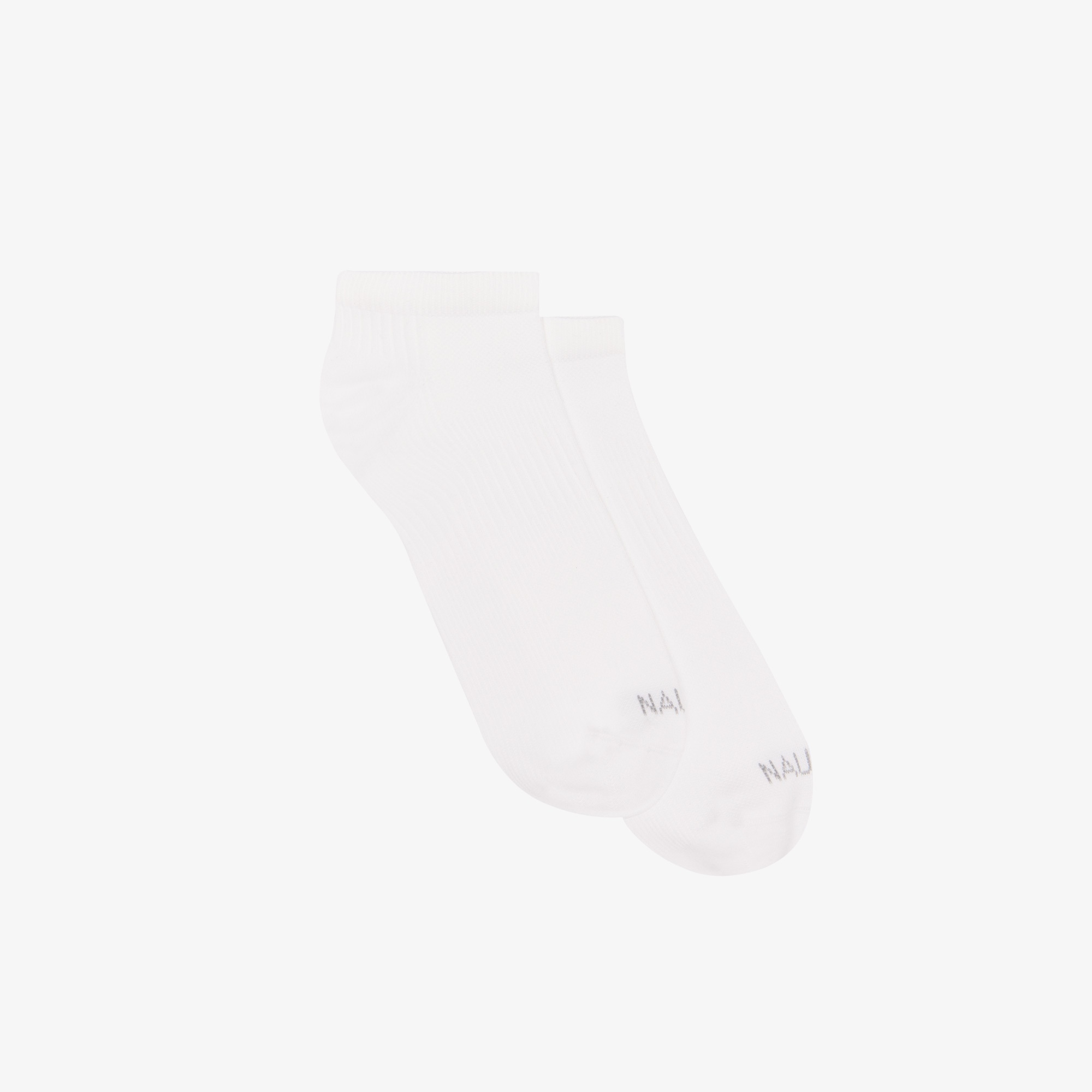 Nautica Unisex Beyaz Çorap