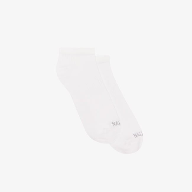  Nautica Unisex Beyaz Çorap