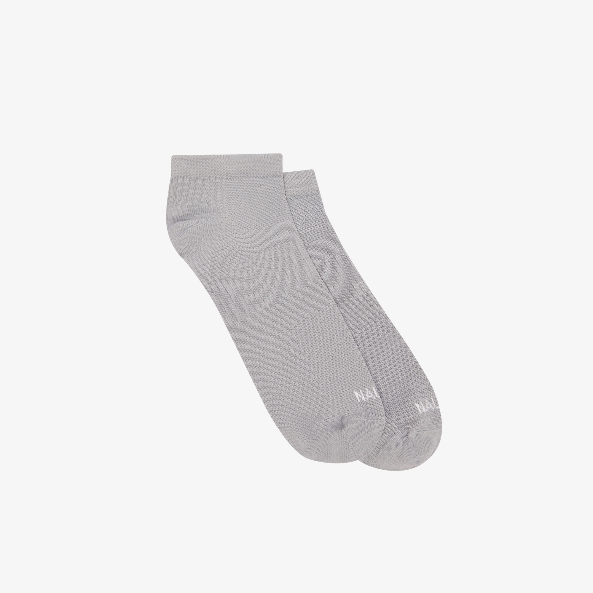 Nautica Unisex Gri Çorap