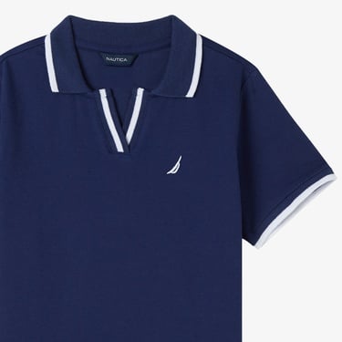  Nautica Kız Çocuk Lacivert Standart Fit Elbise