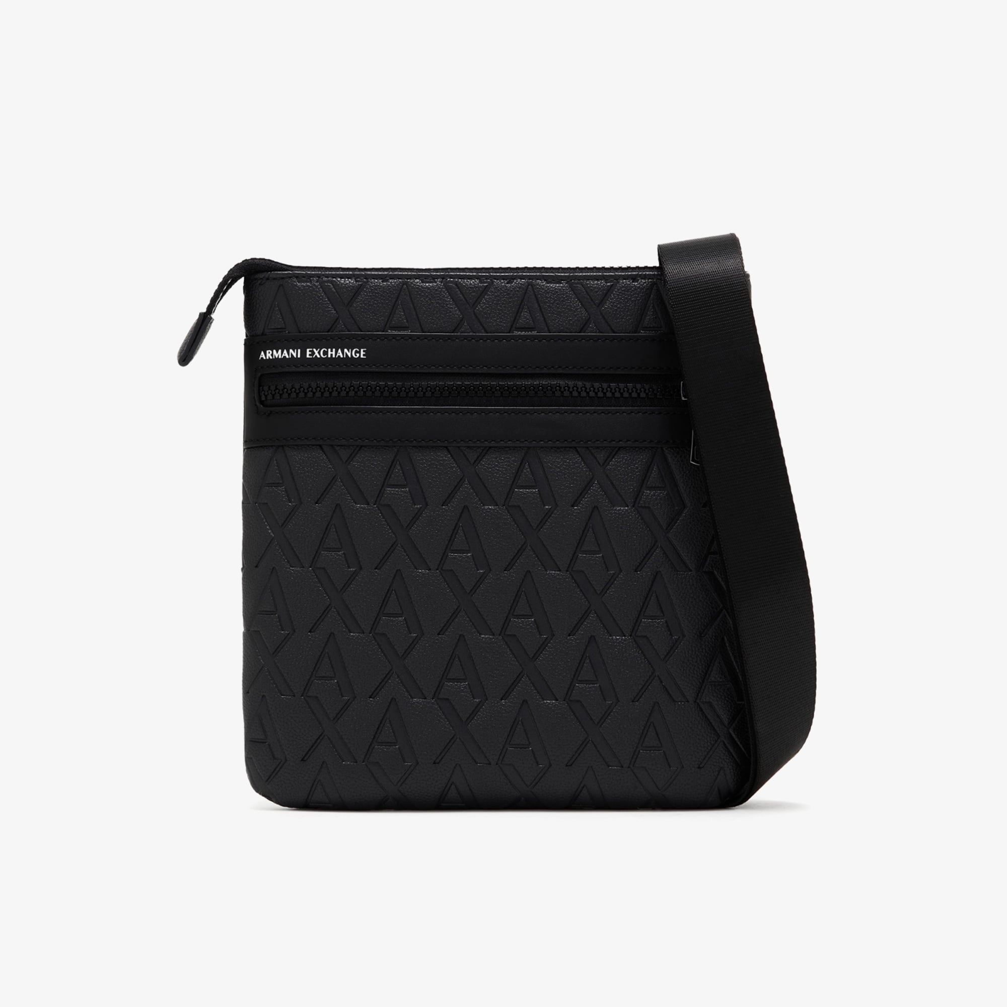 Armani Exchange Erkek Siyah Reporter Çanta