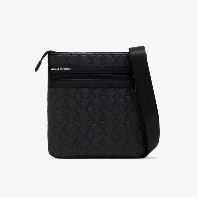  Armani Exchange Erkek Siyah Reporter Çanta