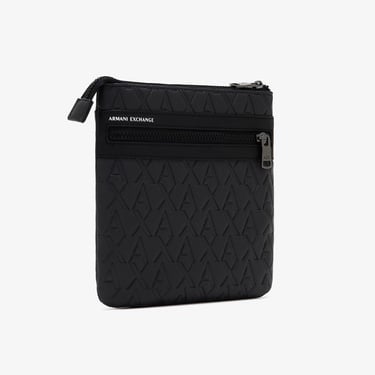  Armani Exchange Erkek Siyah Reporter Çanta