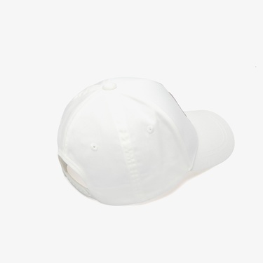  Armani Exchange Erkek Beyaz Baseball Şapka