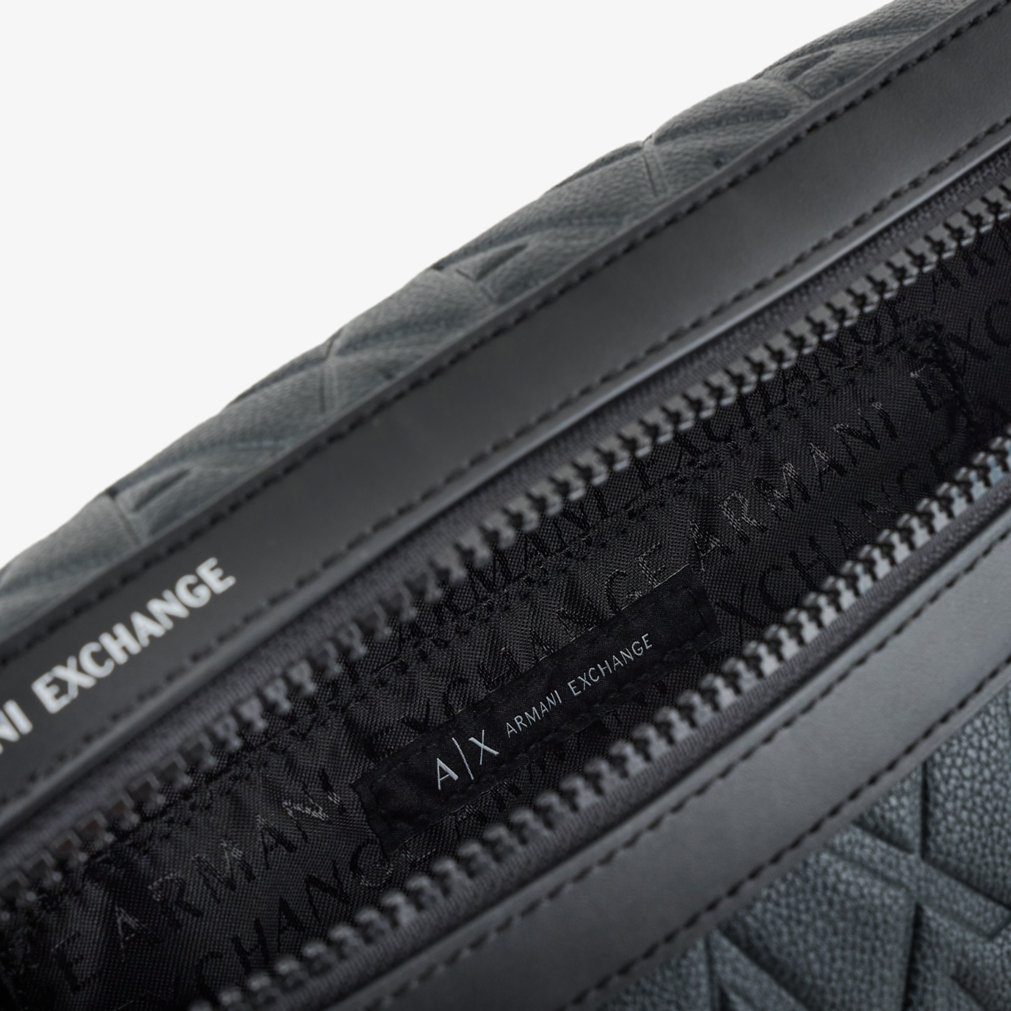 Armani Exchange Erkek Siyah Bel Çantası