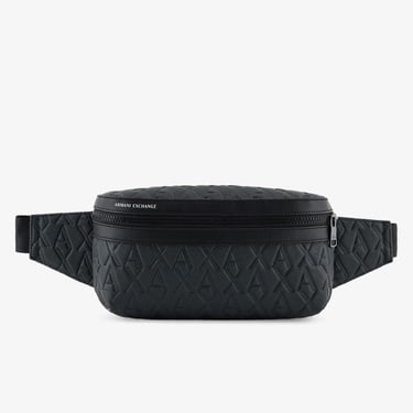  Armani Exchange Erkek Siyah Bel Çantası