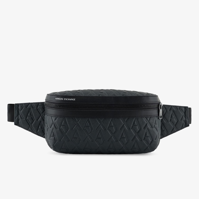  Armani Exchange Erkek Siyah Bel Çantası