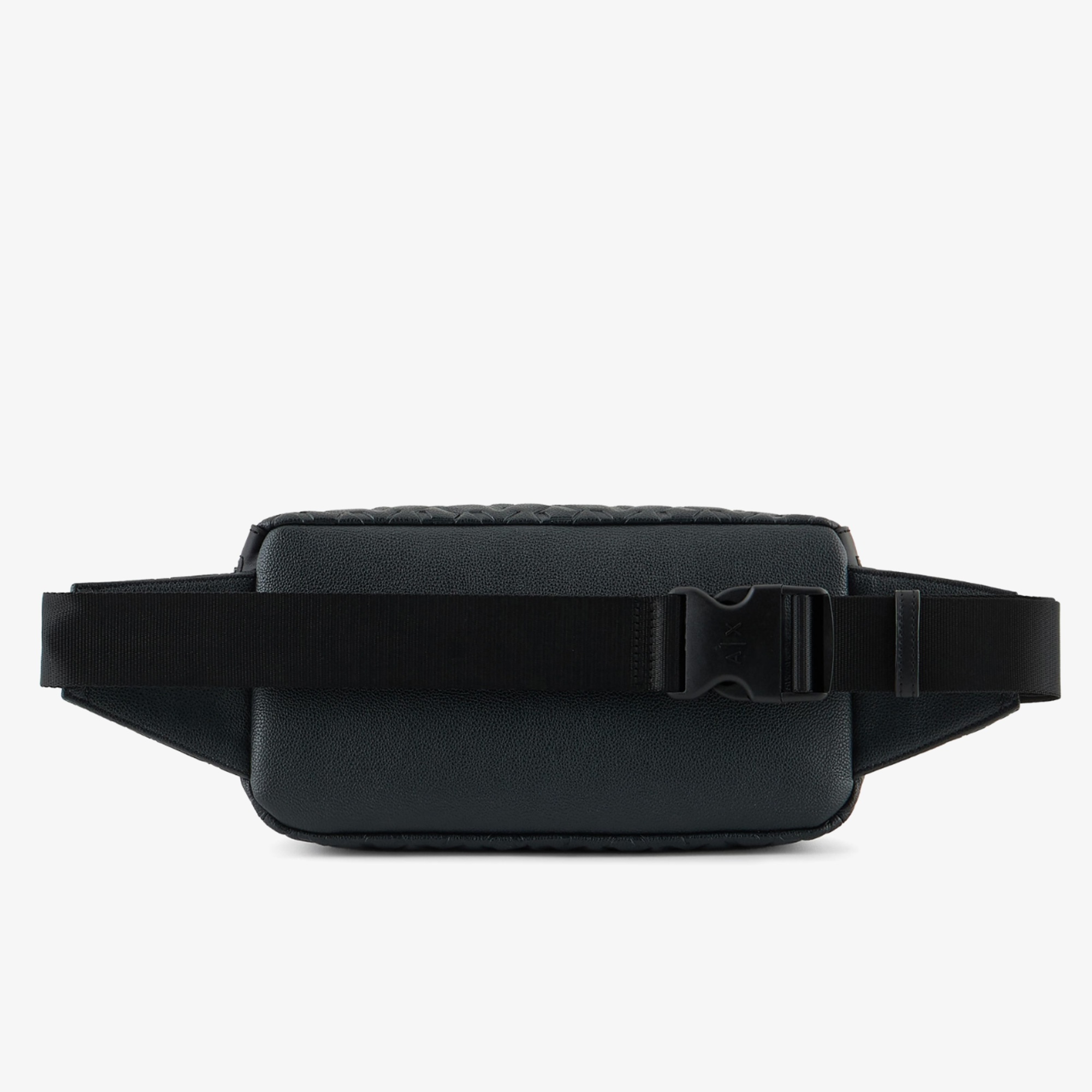 Armani Exchange Erkek Siyah Bel Çantası