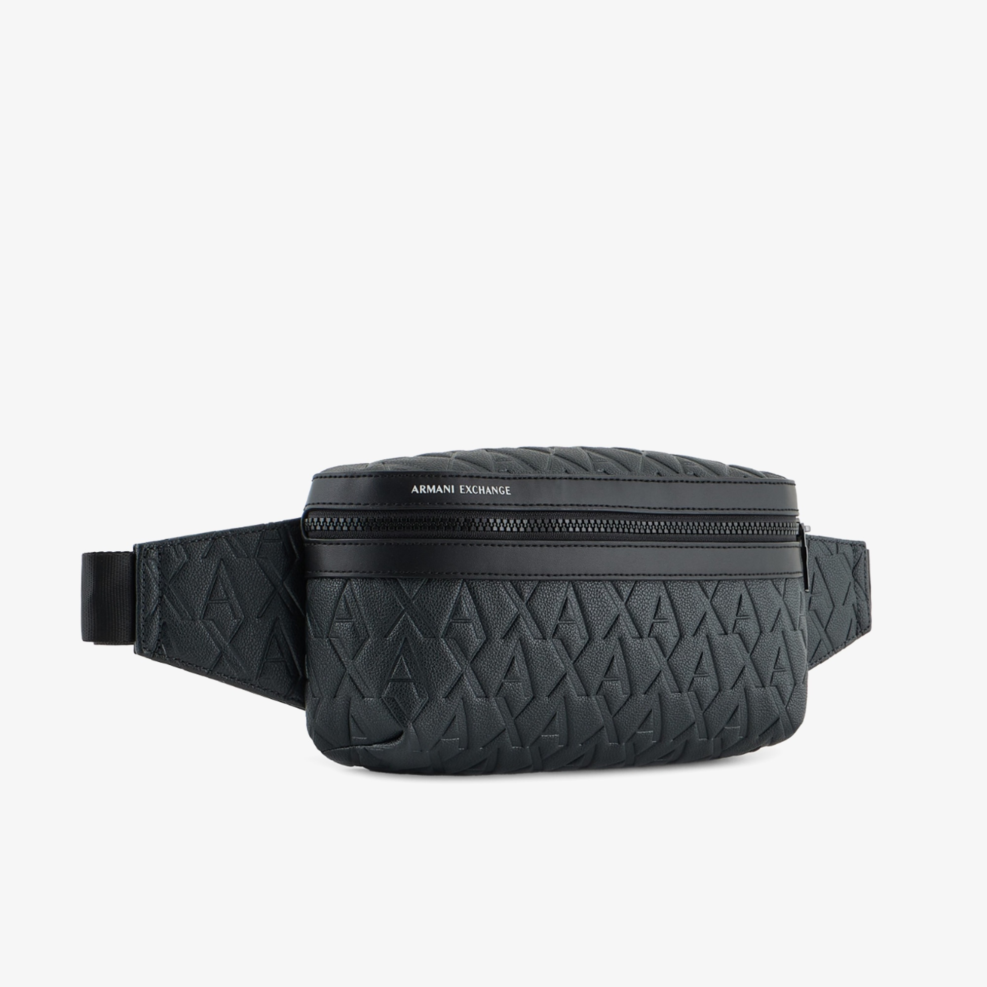 Armani Exchange Erkek Siyah Bel Çantası