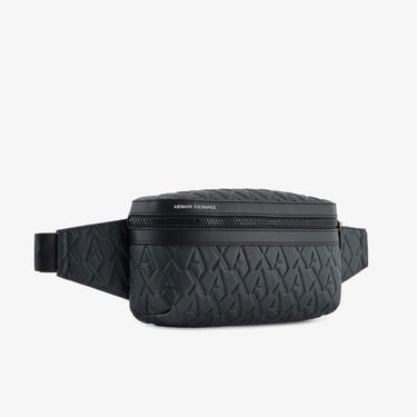  Armani Exchange Erkek Siyah Bel Çantası