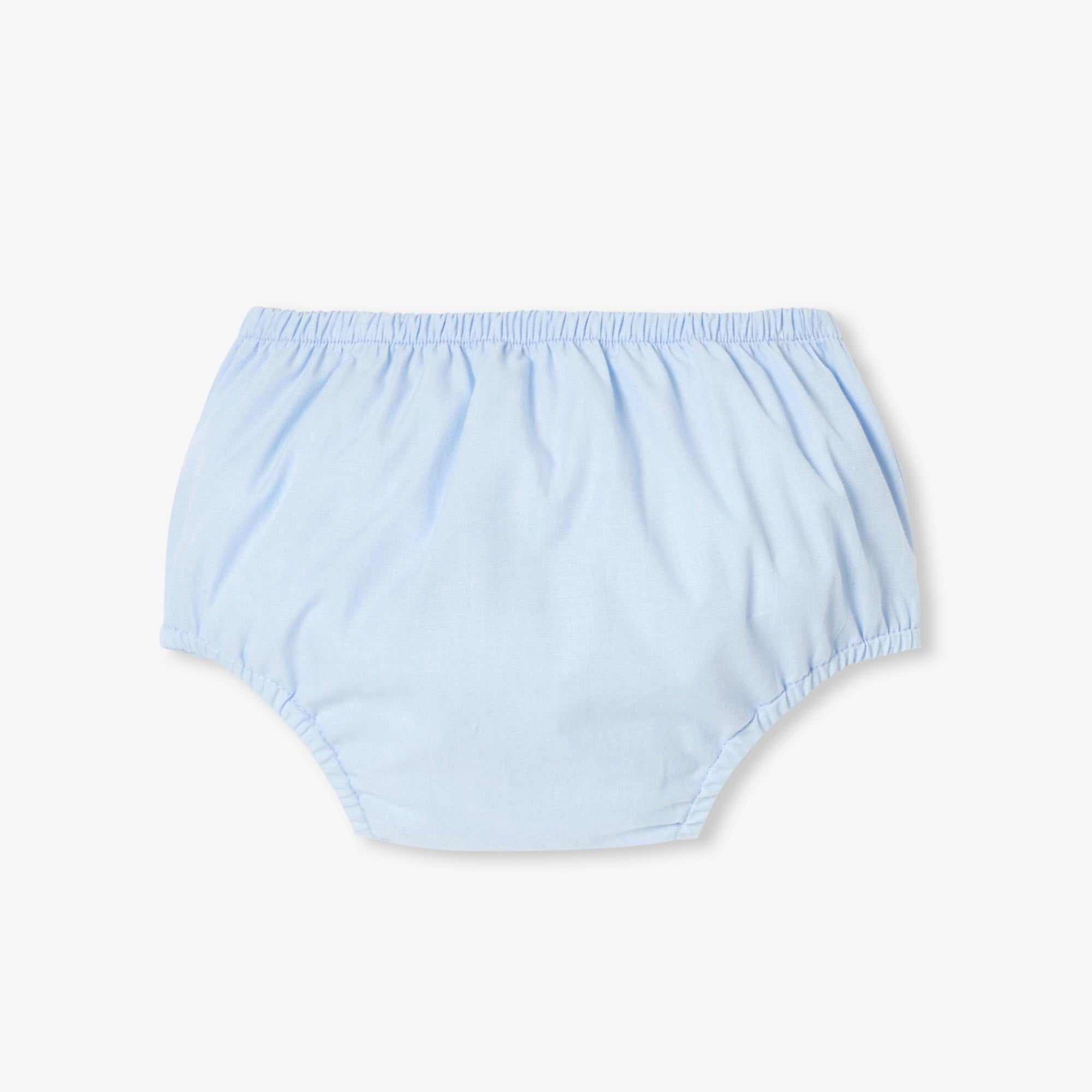 Jacadi Paris Yenidoğan Kız Bebek Motifli Poplin Elbise