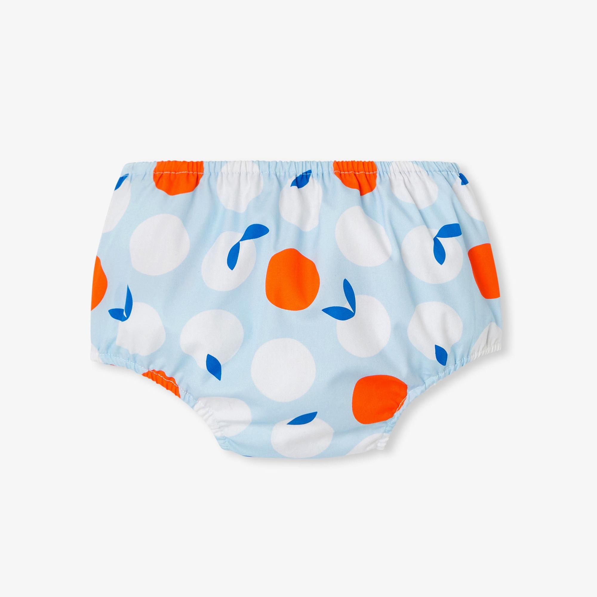 Jacadi Paris Yenidoğan Kız Bebek Fırfırlı Kol Poplin Elbise