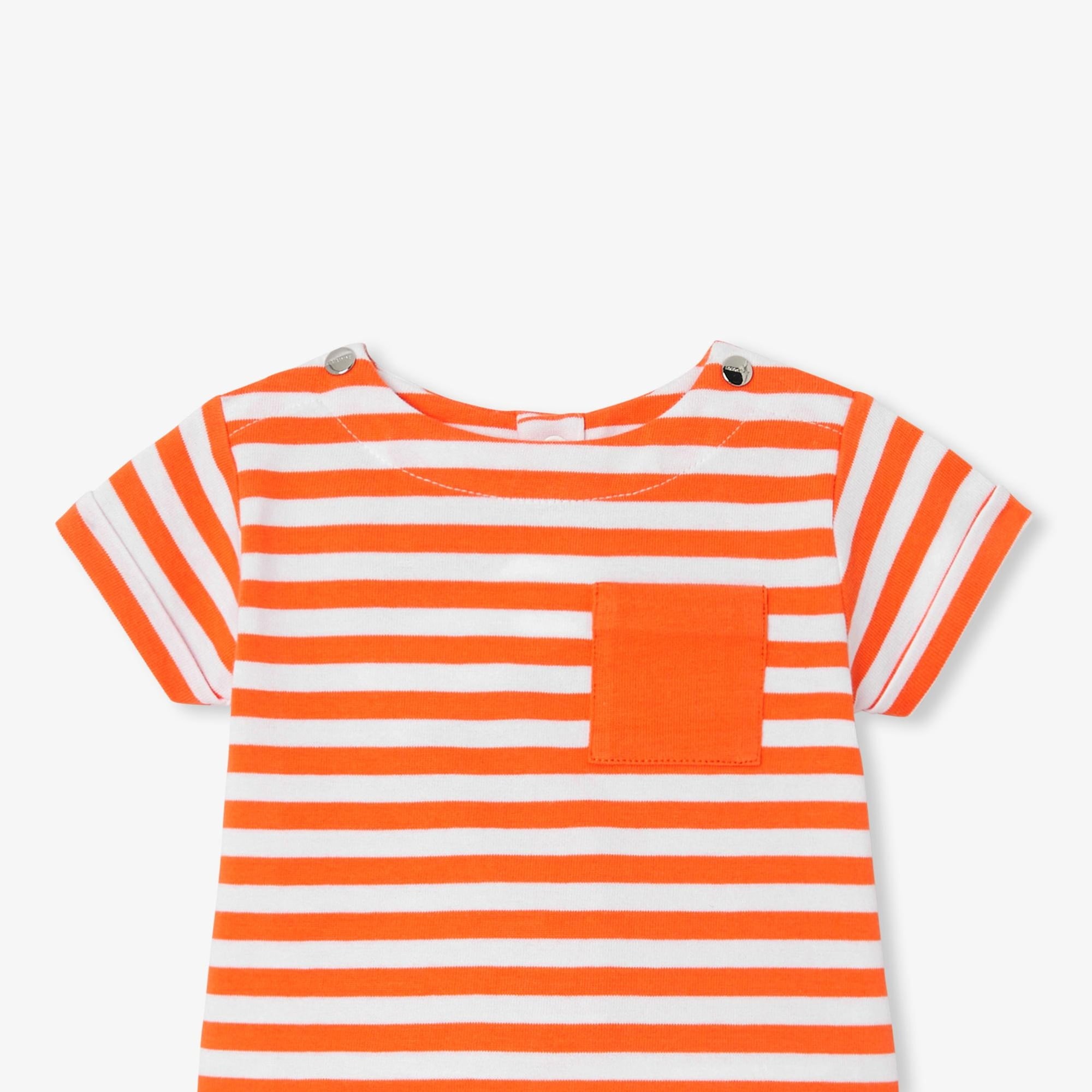 Jacadi Paris Yenidoğan Erkek Bebek Breton Şortlu İkili Set