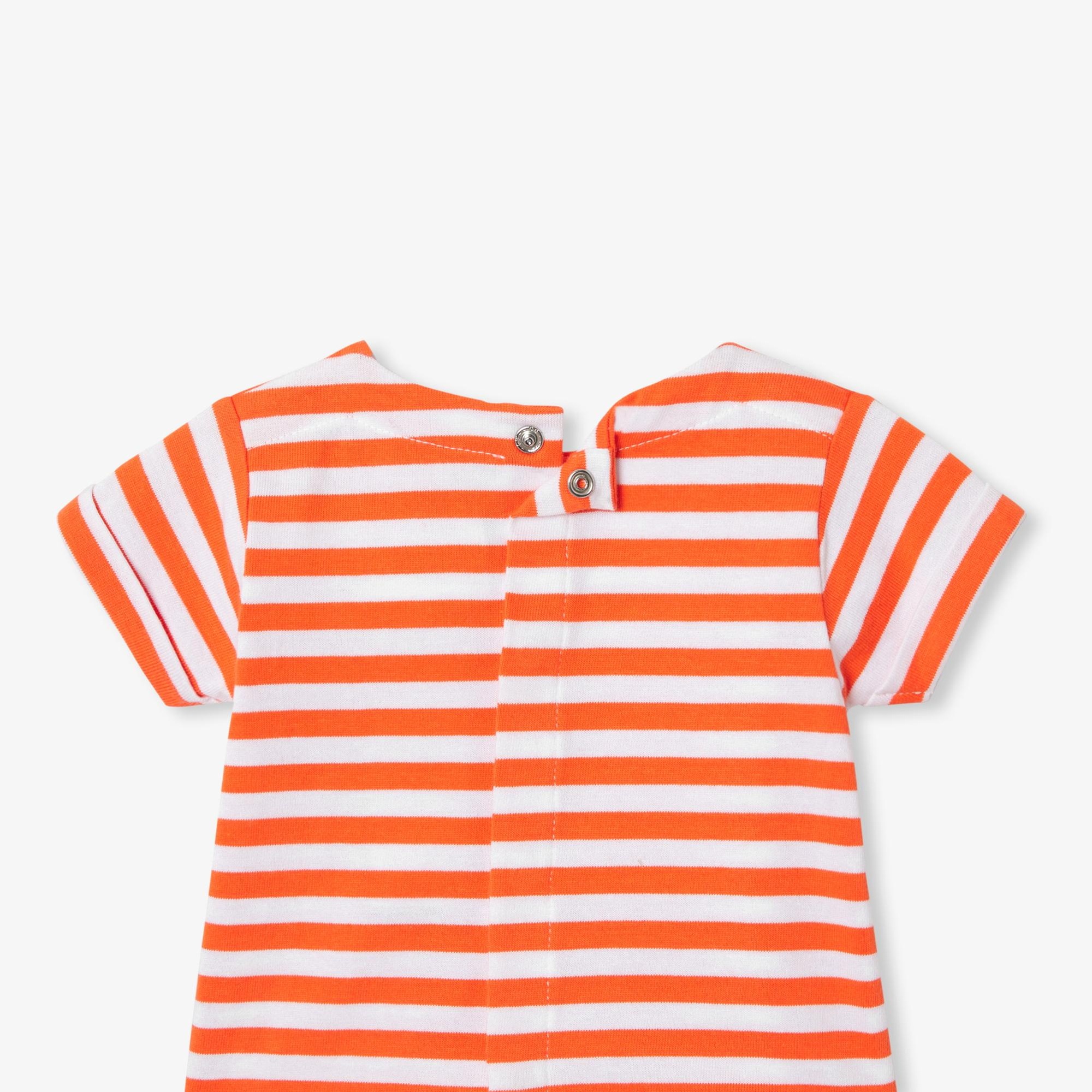 Jacadi Paris Yenidoğan Erkek Bebek Breton Şortlu İkili Set