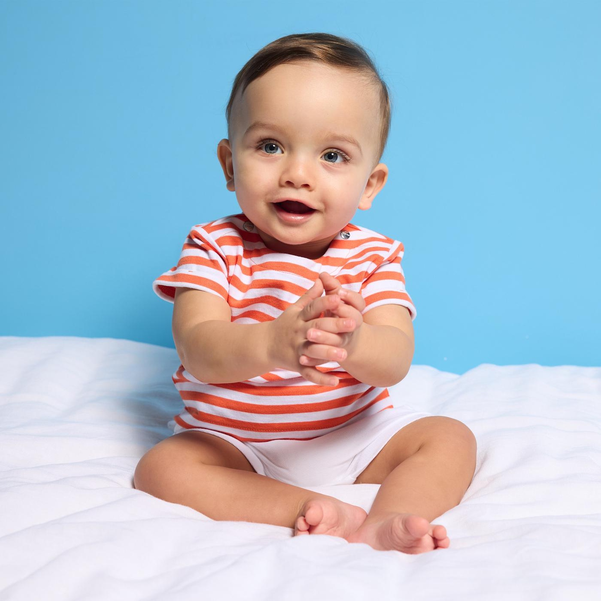 Jacadi Paris Yenidoğan Erkek Bebek Breton Şortlu İkili Set