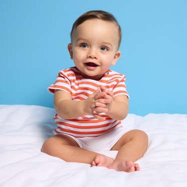  Jacadi Paris Yenidoğan Erkek Bebek Breton Şortlu İkili Set