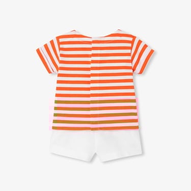  Jacadi Paris Yenidoğan Erkek Bebek Breton Şortlu İkili Set