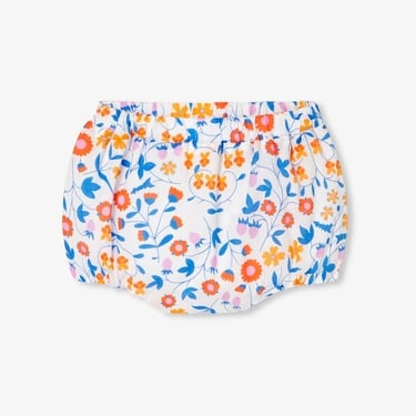  Jacadi Paris Yenidoğan Kız Bebek Çiçek Desenli İkili Set