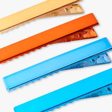  Jacadi Paris Kız Çocuk Klipsli 4'lü Metal Toka Seti