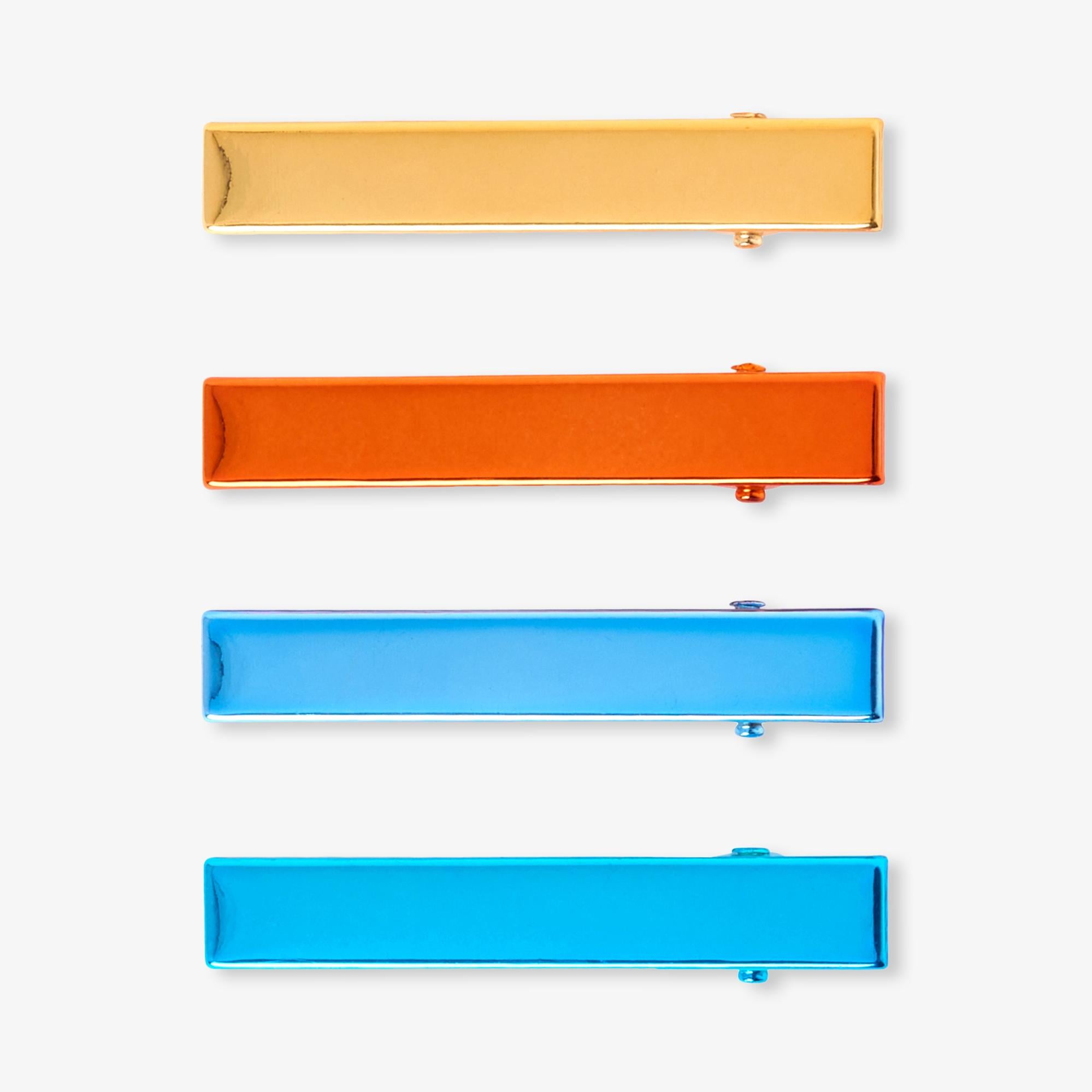  Jacadi Paris Kız Çocuk Klipsli 4'lü Metal Toka Seti