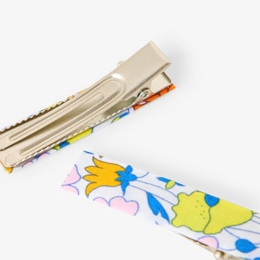  Jacadi Paris Kız Çocuk Klipsli 2'li Çiçek Desenli Toka