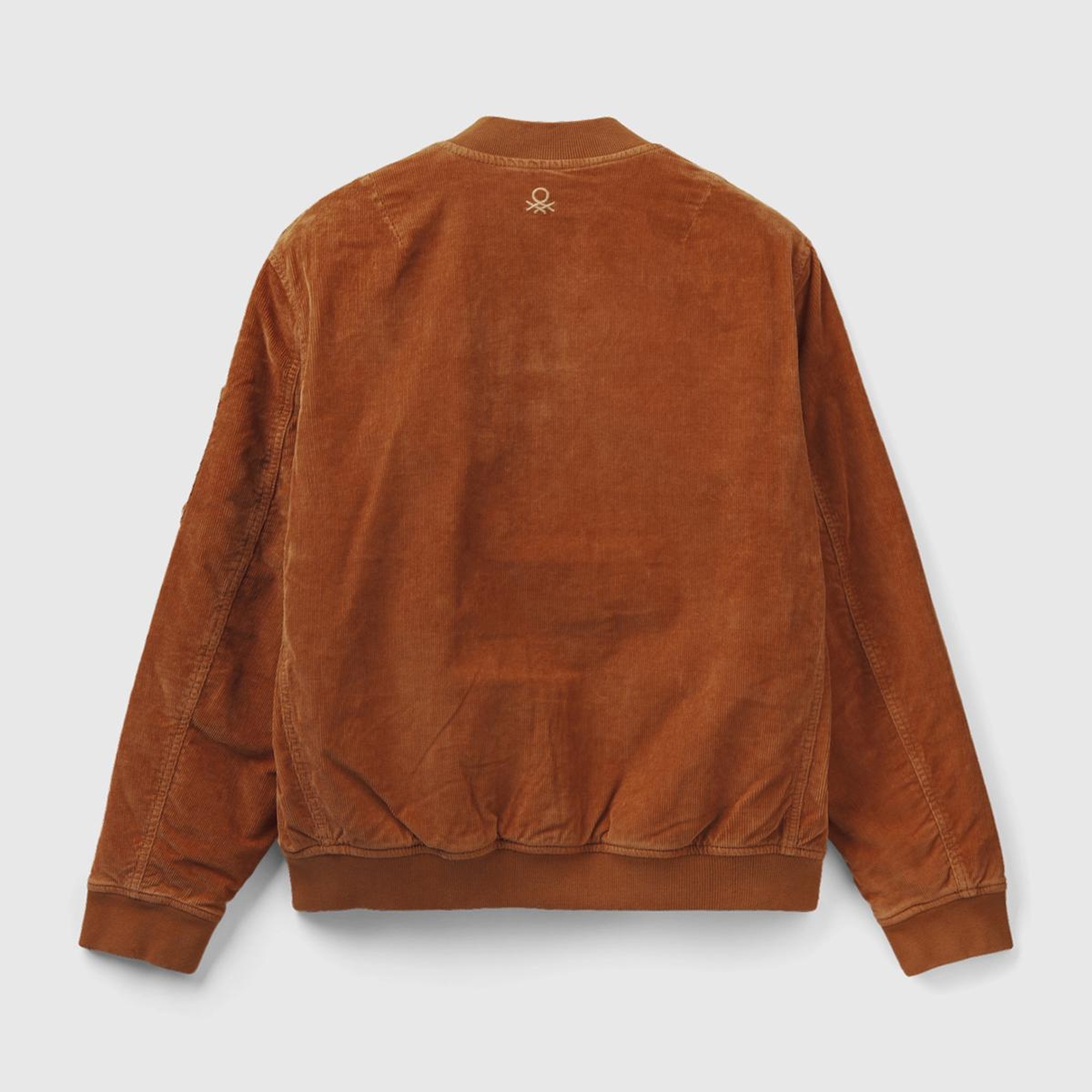 Unisex Kahverengi Bomber Ceket