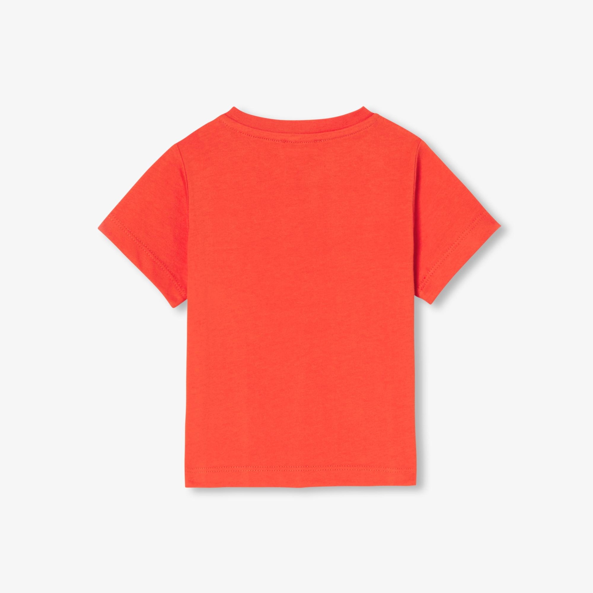 Jacadi Paris Erkek Bebek Geometrik Baskılı T-Shirt