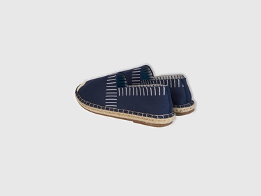  Erkek Lacivert Espadril