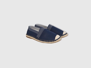  Erkek Lacivert Espadril