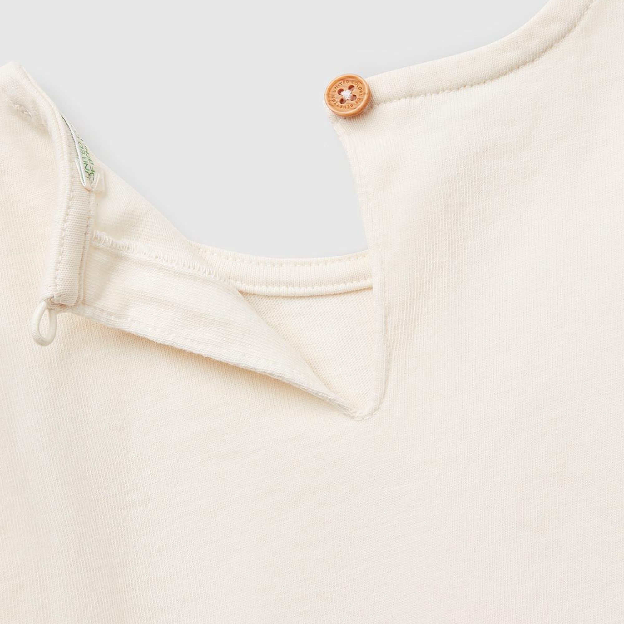 Bebek Pembe Renk Geçişli Önü Baskılı Kolu Fırfırlı Bisiklet Yaka T-Shirt