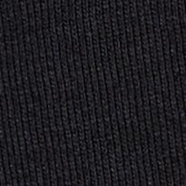  Kadın Siyah %100 Pamuk Arkası Bağcıklı Bisiklet Yaka Regular Fit T-Shirt