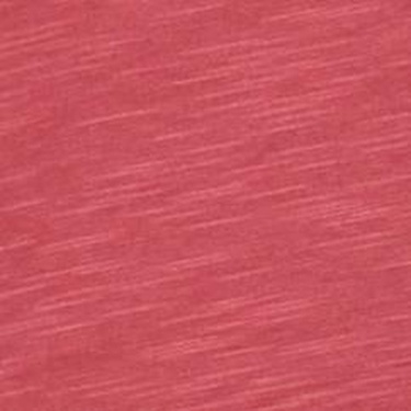  Kadın Koyu Pembe Pamuk Modal Karışımlı Bisiklet Yaka T-Shirt