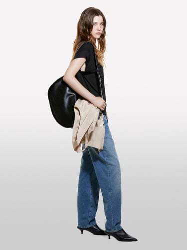  Kadın Modal Karışımlı Kimono Kollu T-Shirt