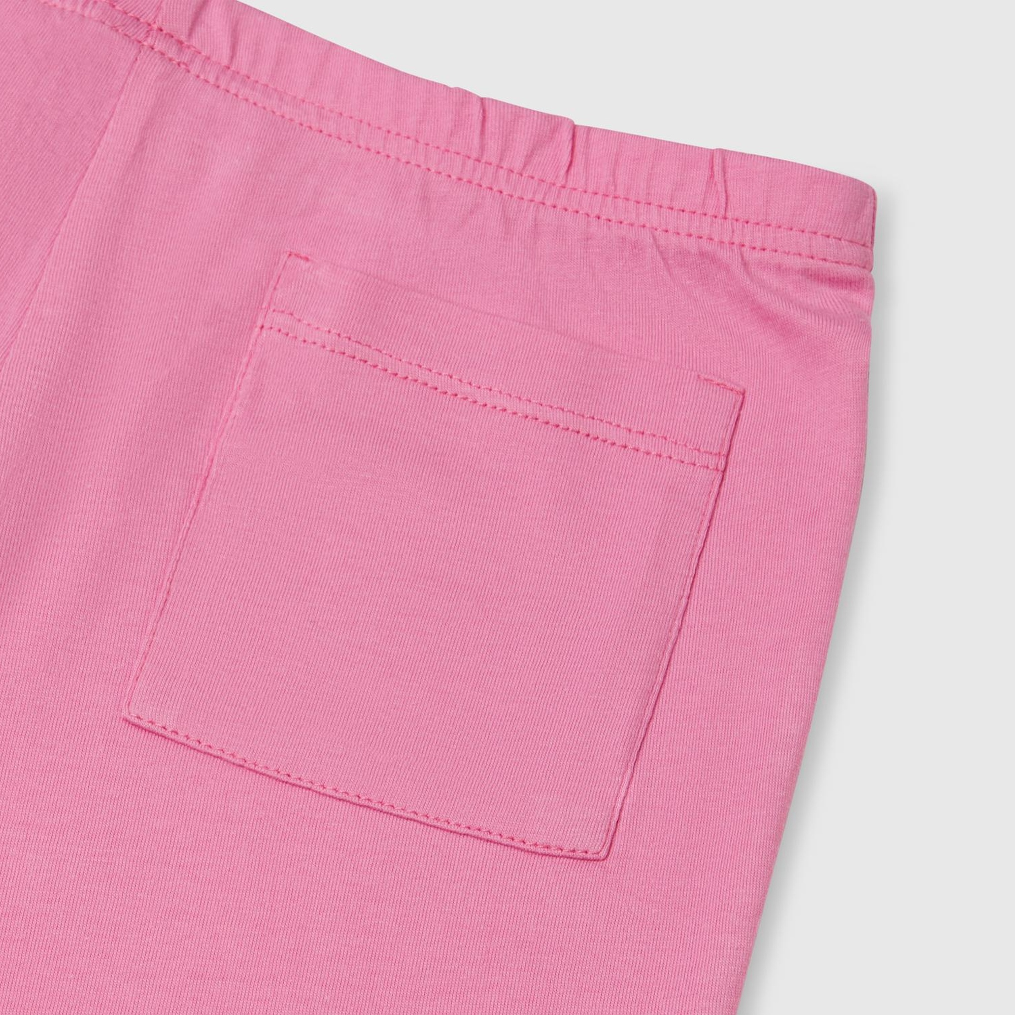 Erkek Çocuk Pembe Yazı Baskılı T-Shirt ve Şort Pijama Takım